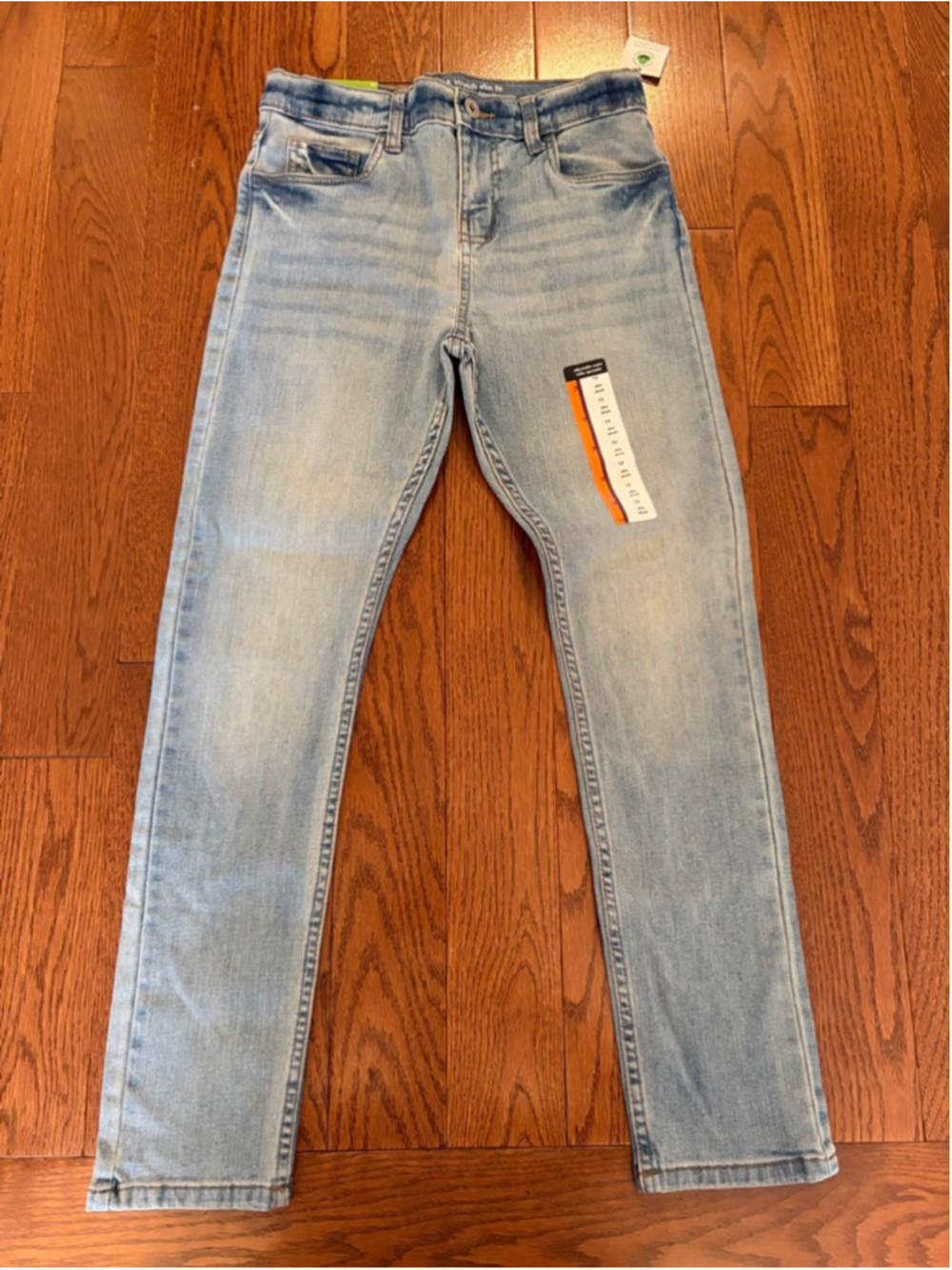 Boys George Light Blue Slim Fit Jeans Size 12